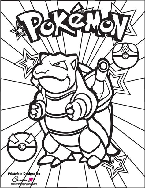 pokemon colouring in pages|Pokemon Coloring Pages (Free PDF Printables)